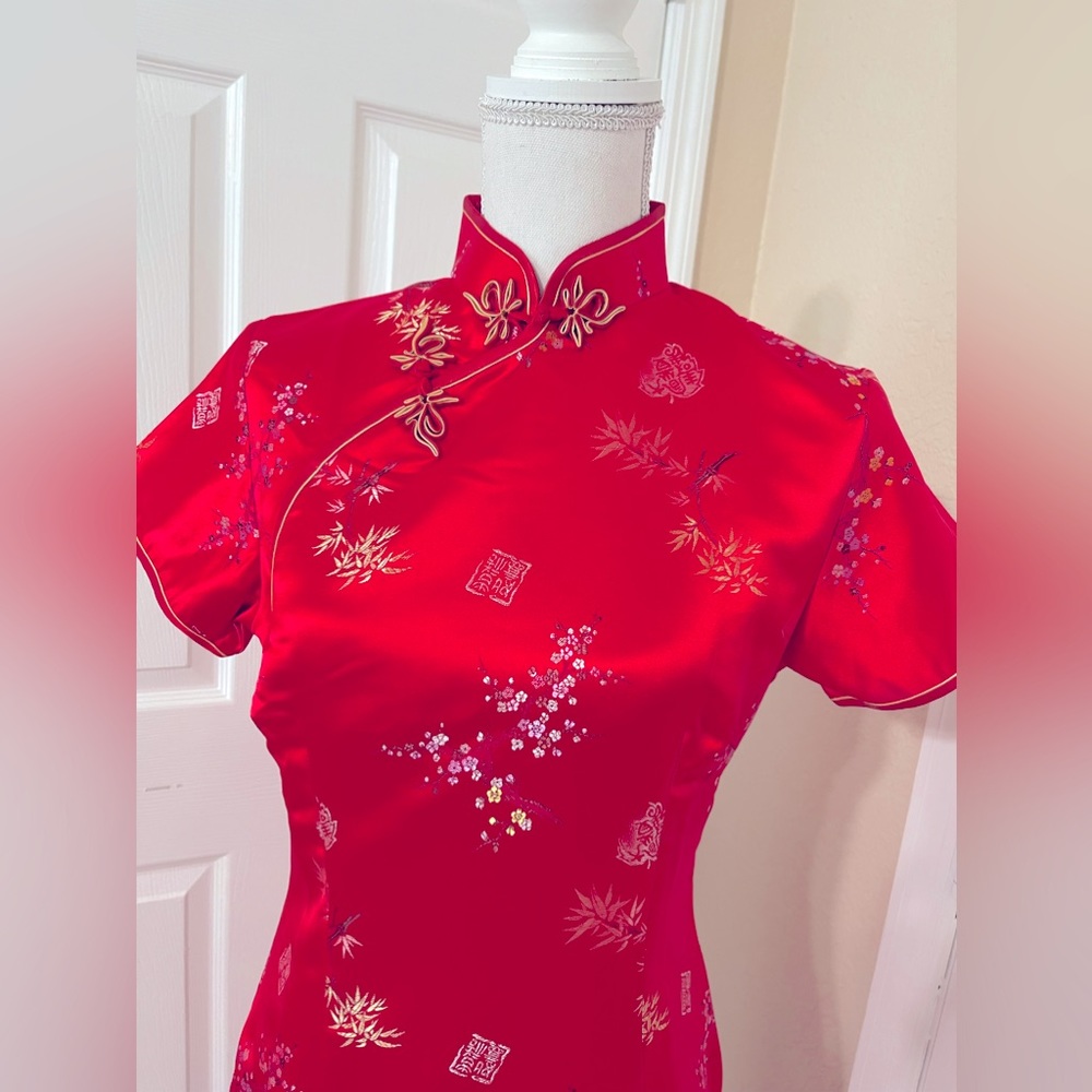 Chinese Cheongsam Dress